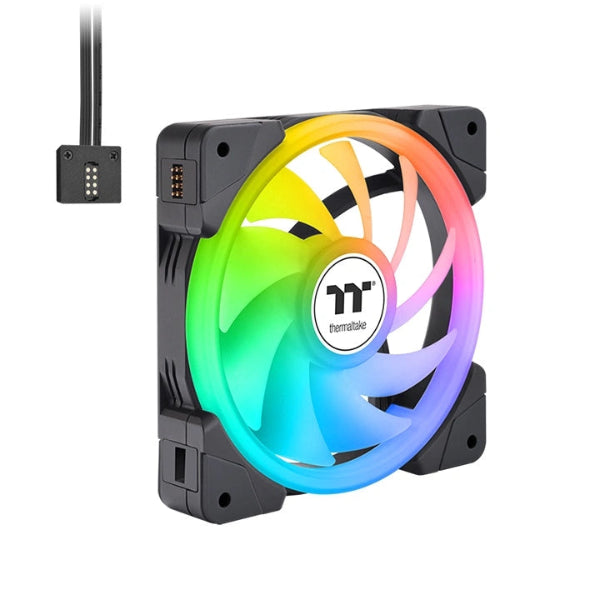Thermaltake SWAFAN EX12 ARGB Sync PC Cooling Fan TT Premium Edition 3 Fan Pack - Microcenter India.