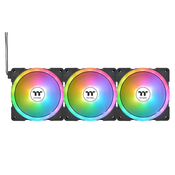 Thermaltake SWAFAN EX12 ARGB Sync PC Cooling Fan TT Premium Edition 3 Fan Pack - Microcenter India.