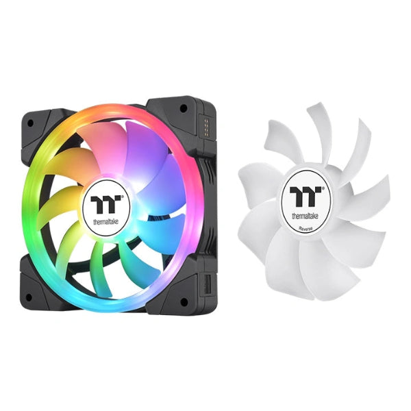 Thermaltake SWAFAN EX12 ARGB Sync PC Cooling Fan TT Premium Edition 3 Fan Pack - Microcenter India.