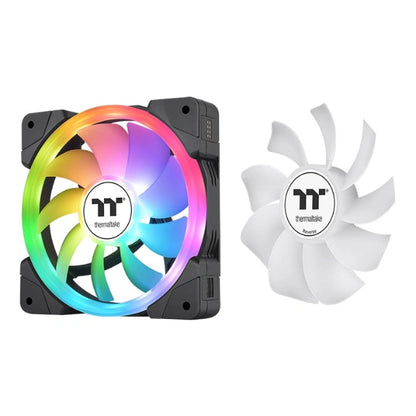 Thermaltake SWAFAN EX12 ARGB Sync PC Cooling Fan TT Premium Edition 3 Fan Pack - Microcenter India.