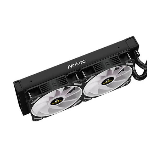 Antec Symphony 240 ARGB 240mm CPU Liquid Cooler Black
