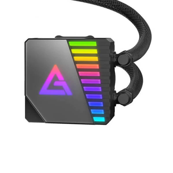 Antec Symphony 240 ARGB 240mm CPU Liquid Cooler Black