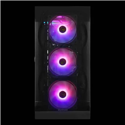 Gamdias Talos E2 Elite ARGB Cabinet (Black)  Microcenter India