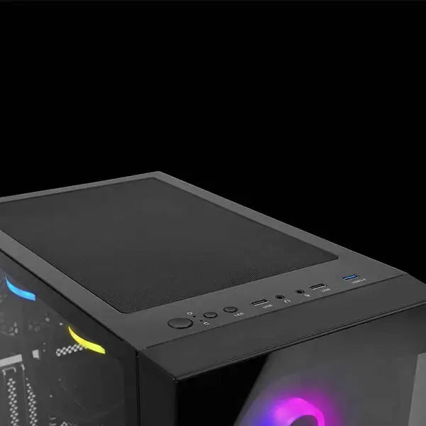 Gamdias Talos E2 Elite ARGB Cabinet (Black)  Microcenter India