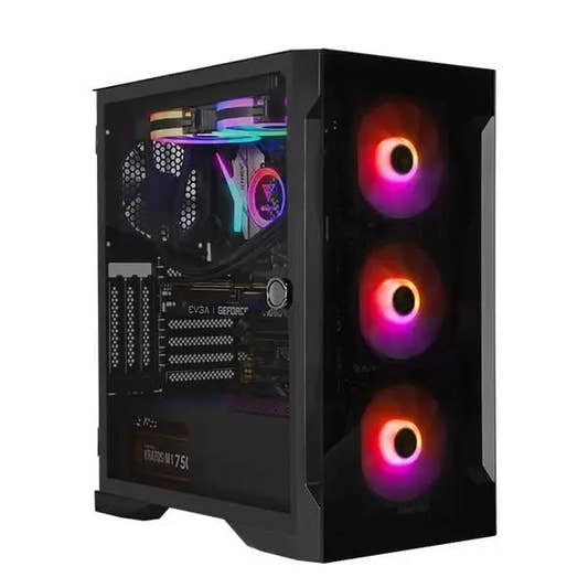 Gamdias Talos E2 Elite ARGB Cabinet (Black)  Microcenter India