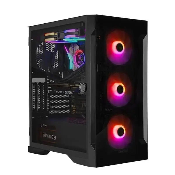 Gamdias Talos E2 Elite ARGB Cabinet (Black)  Microcenter India