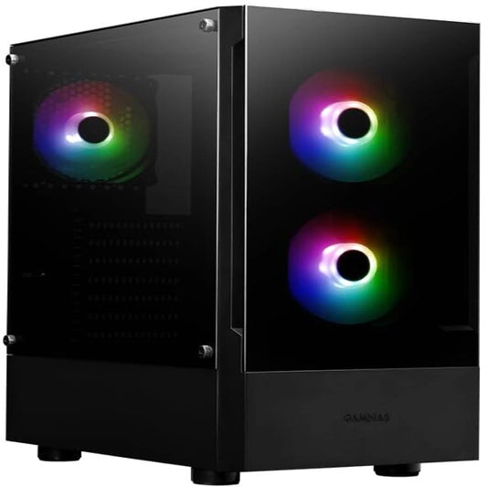 GAMDIAS Talos E3 Black Mid Tower Gaming Cabinet - Microcenter India.