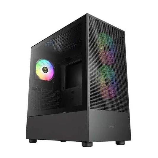 Gamdias Talos E3 Mesh Elite ARGB (E-ATX) Mid Tower Cabinet (Black)  Microcenter India