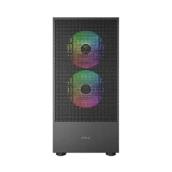 Gamdias Talos E3 Mesh Elite ARGB (E-ATX) Mid Tower Cabinet (Black)  Microcenter India