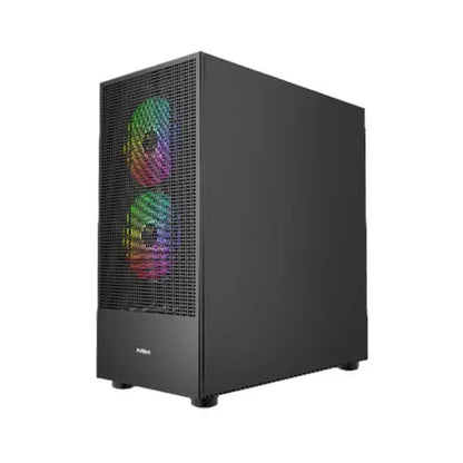 Gamdias Talos E3 Mesh Elite ARGB (E-ATX) Mid Tower Cabinet (Black)  Microcenter India