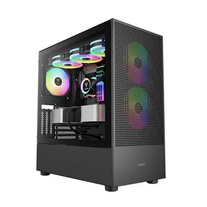 Gamdias Talos E3 Mesh Elite ARGB (E-ATX) Mid Tower Cabinet (Black)  Microcenter India