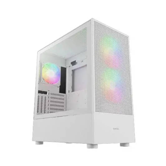Gamdias Talos E3 Mesh Elite ARGB (E-ATX) Mid Tower Cabinet (White)  Microcenter India