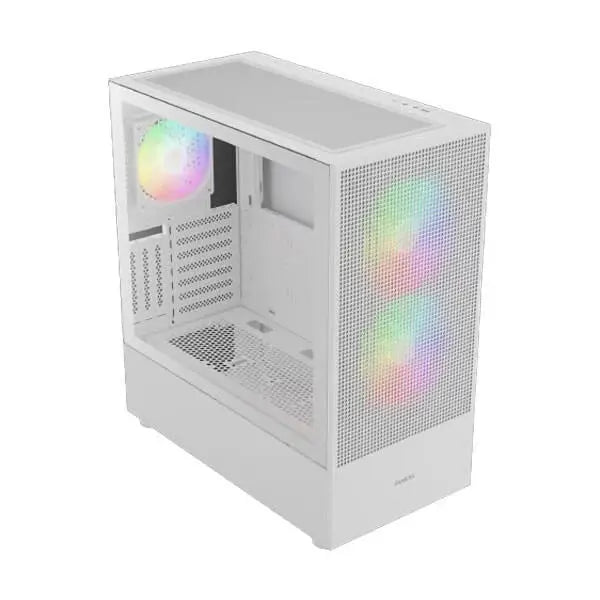 Gamdias Talos E3 Mesh Elite ARGB (E-ATX) Mid Tower Cabinet (White)  Microcenter India
