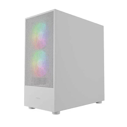 Gamdias Talos E3 Mesh Elite ARGB (E-ATX) Mid Tower Cabinet (White)  Microcenter India
