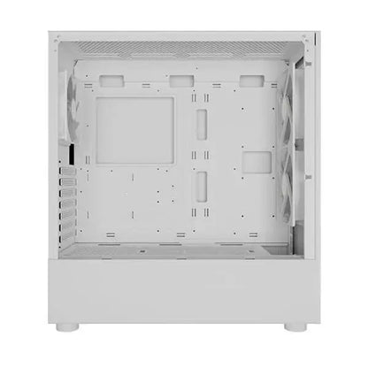 Gamdias Talos E3 Mesh Elite ARGB (E-ATX) Mid Tower Cabinet (White)  Microcenter India