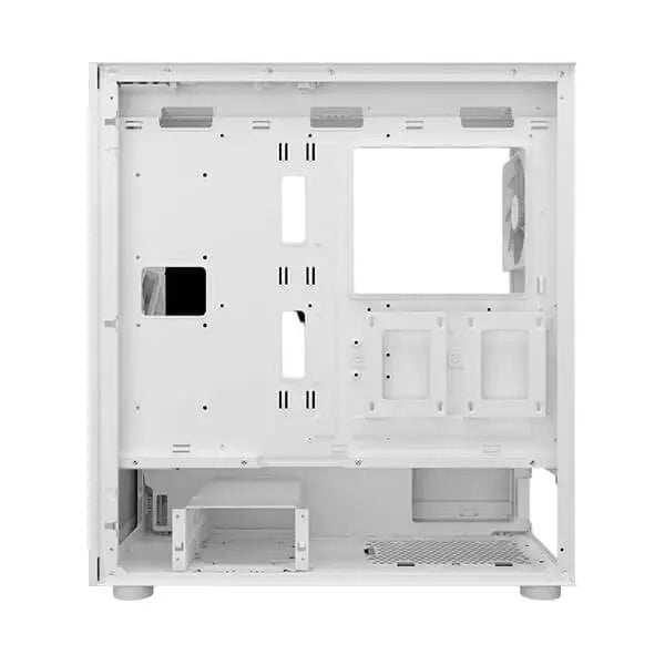 Gamdias Talos E3 Mesh Elite ARGB (E-ATX) Mid Tower Cabinet (White)  Microcenter India