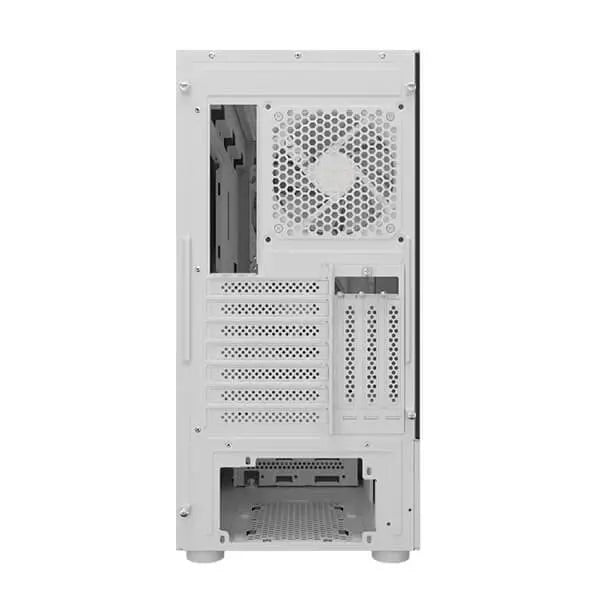 Gamdias Talos E3 Mesh Elite ARGB (E-ATX) Mid Tower Cabinet (White)  Microcenter India