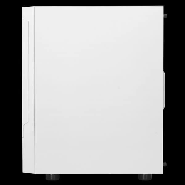 Gamdias Talos E3 Mesh ARGB (ATX) Mid Tower Cabinet (White)
