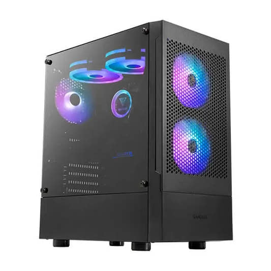 Gamdias Talos E3 Mesh ARGB (ATX) Mid Tower Cabinet (Black)  Microcenter India