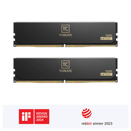 TCREATE EXPERT DDR5 RAM 32GB BLACK,TCREATE EXPERT,DDR5 RAM,DDR5 RAM 32 GB,