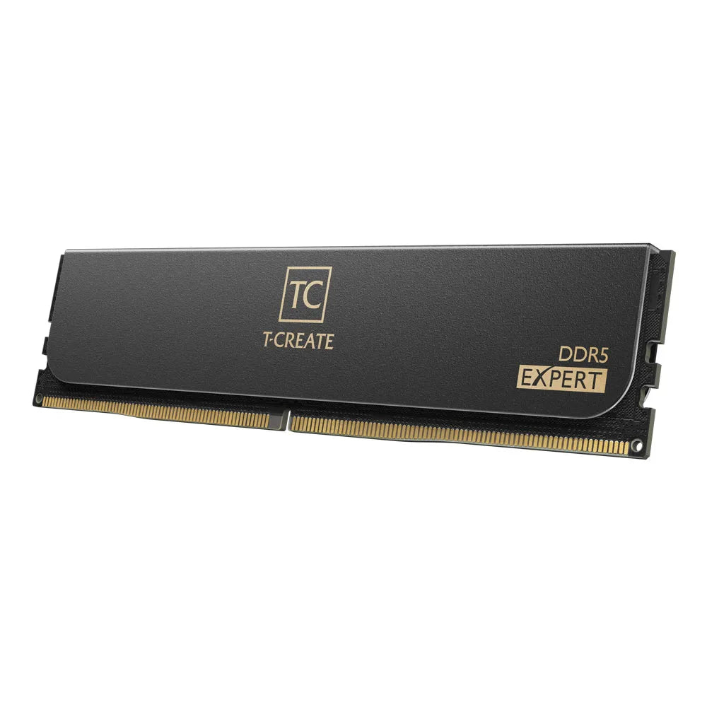TCREATE EXPERT DDR5 RAM 32GB BLACK,TCREATE EXPERT,DDR5 RAM,DDR5 RAM 32 GB,