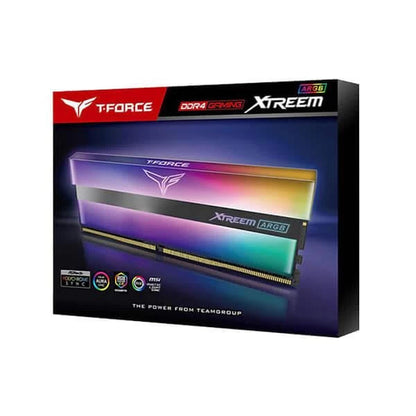 TeamGroup T-Force Xtreem ARGB 16GB (8GBx2) DDR4 3200MHz  Microcenter India