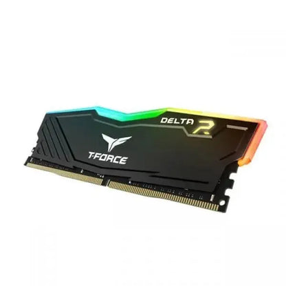 TeamGroup T-Force Delta RGB 8GB (8GBx1) DDR4 3600MHz Black 