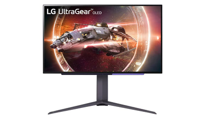 LG 27GS95QE-B 27 inch Ultragear OLED QHD Gaming Monitor  Microcenter India