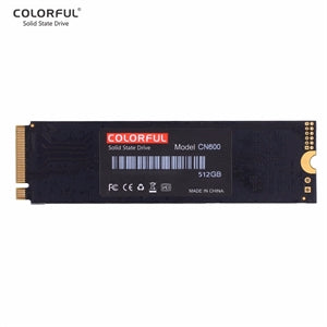 Colorful CN600 512GB M.2 2280 PCIe Gen3 NVMe SSD
