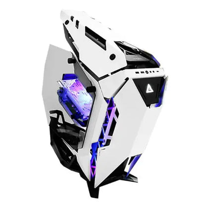 Antec Torque Mid Tower Cabinet (Black-White)  Microcenter India