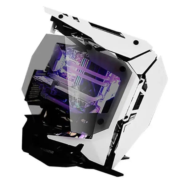 Antec Torque Mid Tower Cabinet (Black-White)  Microcenter India