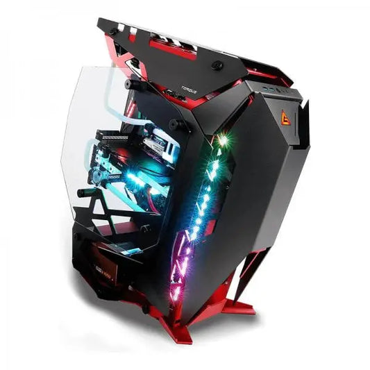 Antec Torque (E-ATX) Mid Tower Cabinet (Black)  Microcenter India
