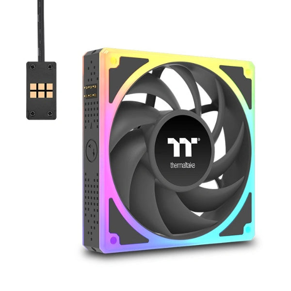 Thermaltake TOUGHFAN EX 120 ARGB Sync PC Cooling Fan 3 Fan Pack - Microcenter India.