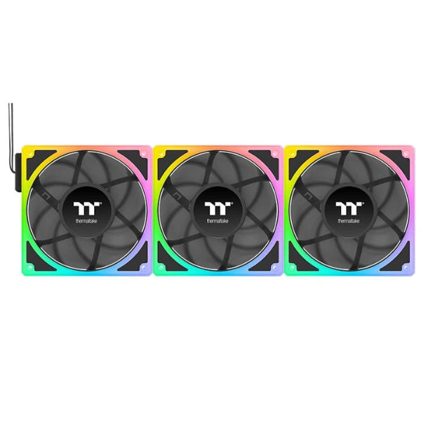 Thermaltake TOUGHFAN EX 120 ARGB Sync PC Cooling Fan 3 Fan Pack - Microcenter India.