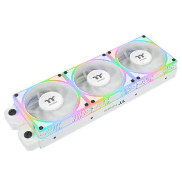 THERMALTAKE Toughfan EX 120 120mm ARGB Sync Cabinet Fan White Triple Pack - Microcenter India.