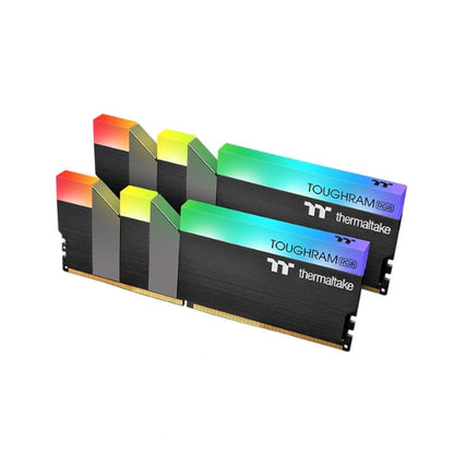 Thermaltake TOUGHRAM DDR4 3600MHz 16GB 8GB x 2 RGB RAM - Microcenter India.
