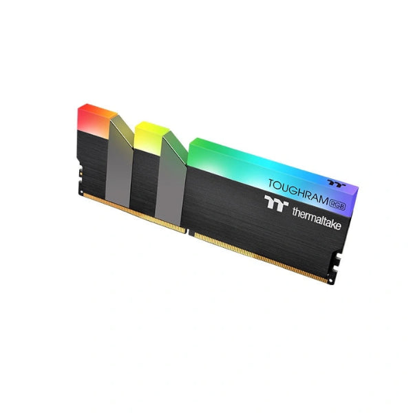 Thermaltake TOUGHRAM DDR4 3600MHz 16GB 8GB x 2 RGB RAM - Microcenter India.