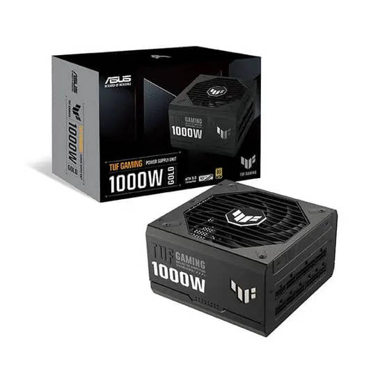 Asus TUF Gaming 1000G 1000 Watt 80 Plus Gold ATX 3.0 SMPS  Microcenter India
