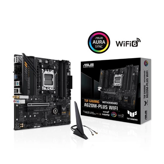 Asus TUF Gaming A620M-Plus WIFI Motherboard  Microcenter India