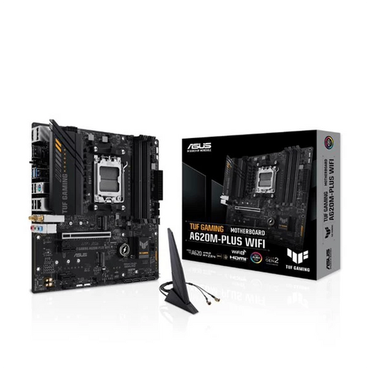Asus TUF Gaming A620M-Plus WIFI Motherboard  Microcenter India