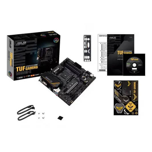 Asus TUF Gaming B550M-E Motherboard 