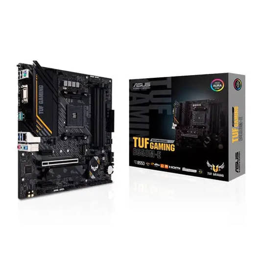 Asus TUF Gaming B550M-E Motherboard 