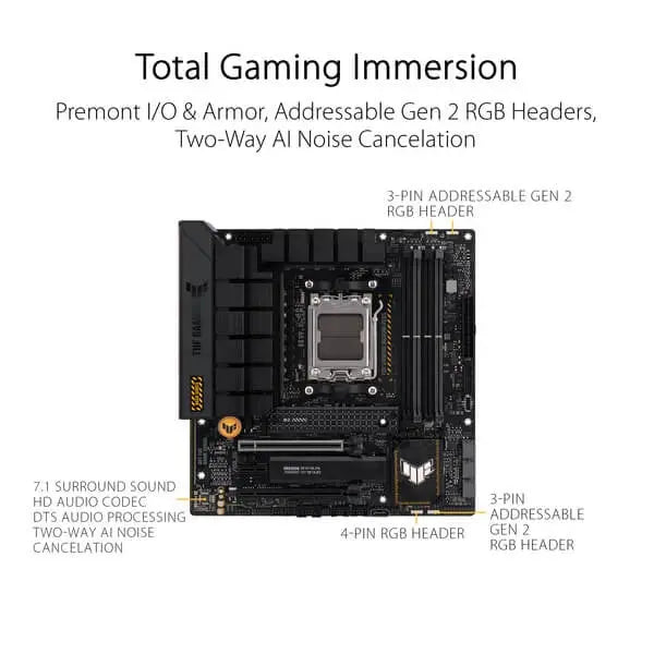 Asus TUF Gaming B650M Plus Motherboard  Microcenter India