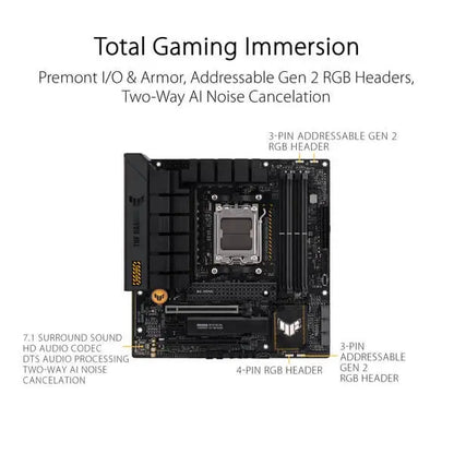 Asus TUF Gaming B650M Plus Motherboard  Microcenter India