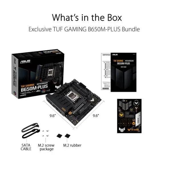 Asus TUF Gaming B650M Plus Motherboard  Microcenter India
