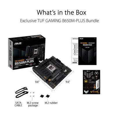 Asus TUF Gaming B650M Plus Motherboard  Microcenter India