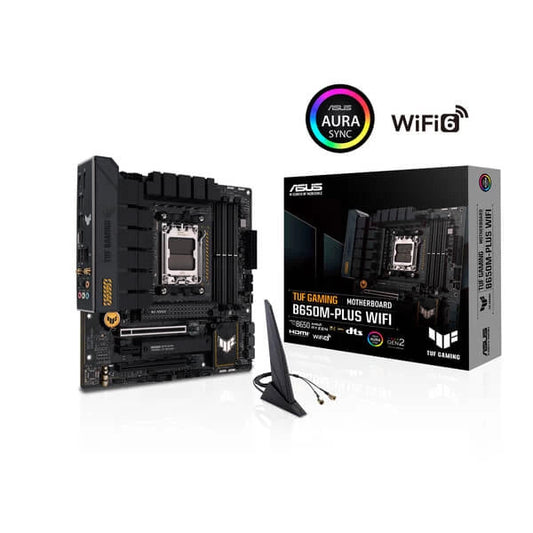 Asus TUF Gaming B650M Plus WIFI Motherboard  Microcenter India