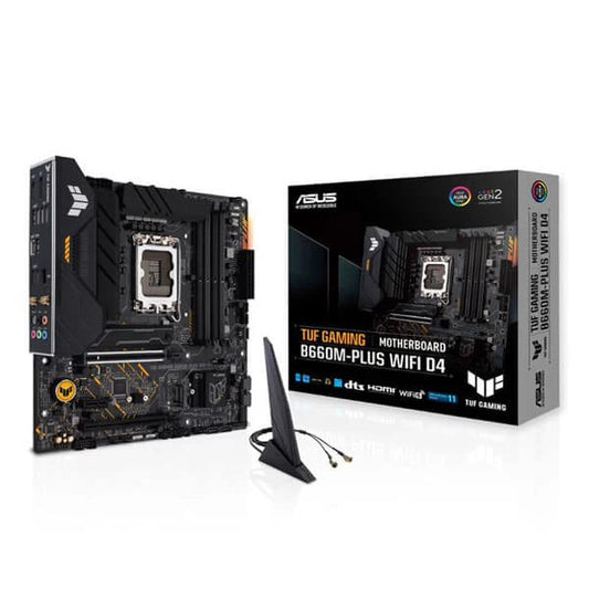 Asus TUF Gaming B660M-PLUS WIFI D4 Motherboard  Microcenter India