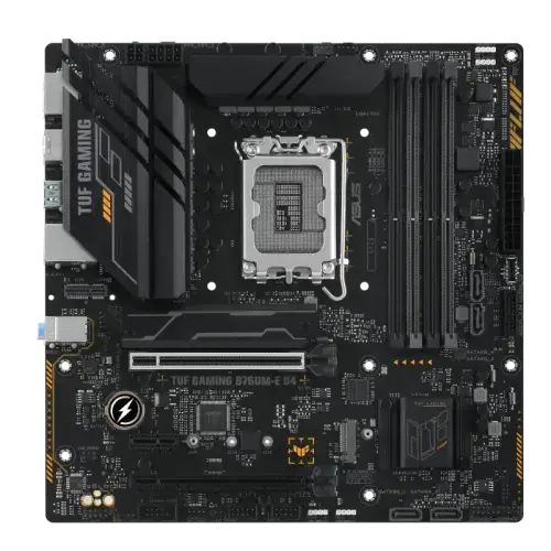 Asus TUF GAMING B760M-E D4 Motherboard  Microcenter India