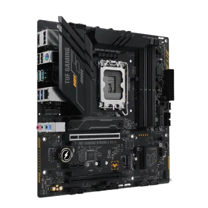Asus TUF GAMING B760M-E D4 Motherboard  Microcenter India
